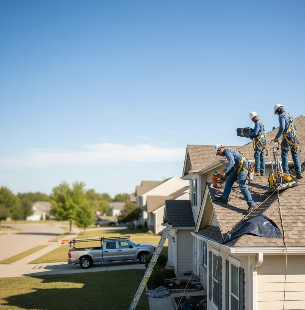 Emergency Roof Repair in Chili, WI